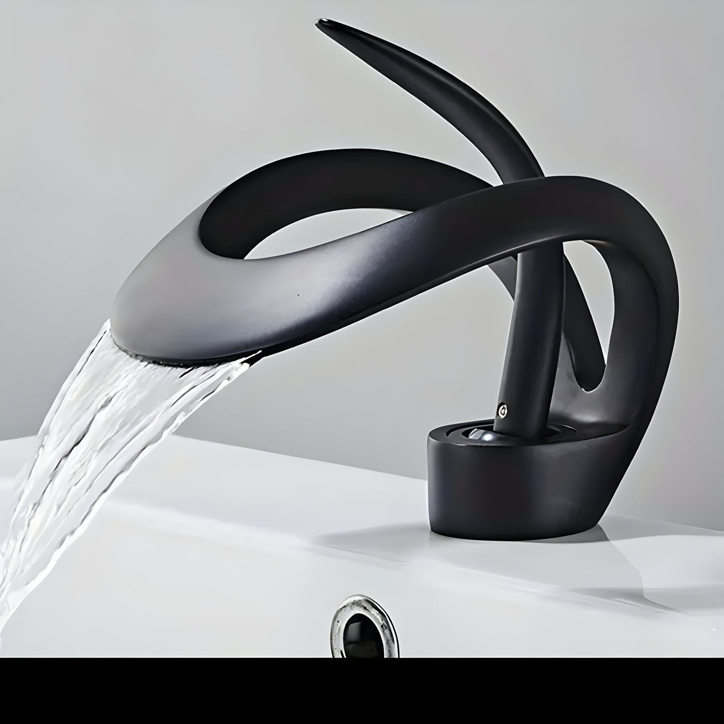Modern Chrome Bathroom Faucet