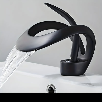 Modern Chrome Bathroom Faucet