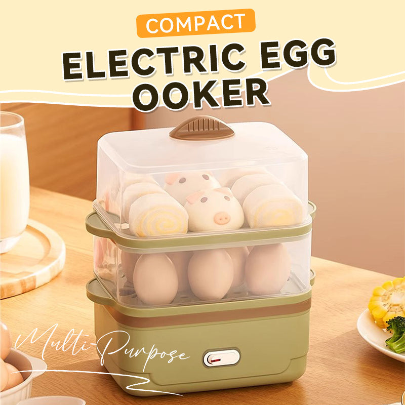 Quick Easy Egg Cooker – Perfect Eggs Every Time