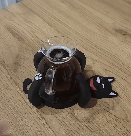 Adorable Kitty Protective Coasters