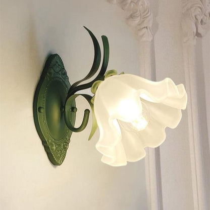 Beautiful Floral Wall Lamp