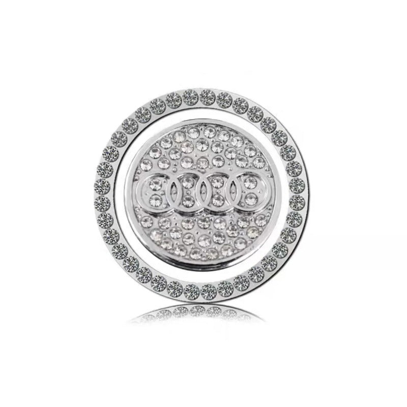 Luxury Crystal Car Starter Button Ring Cover