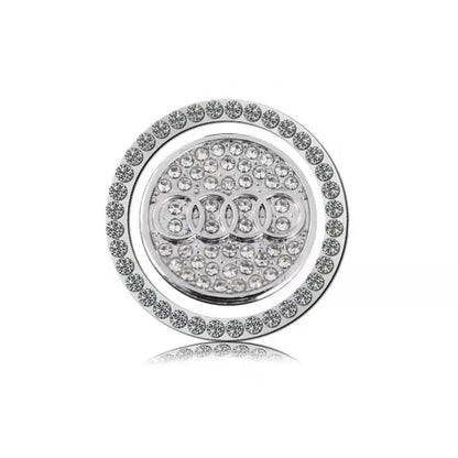 Luxury Crystal Car Starter Button Ring Cover
