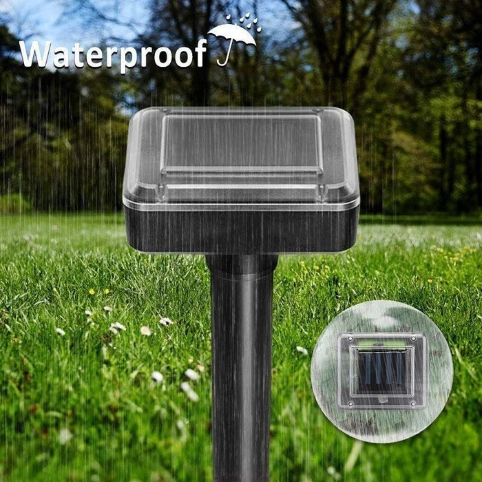 Outdoor Solar Pest Repeller for Yard and Garden