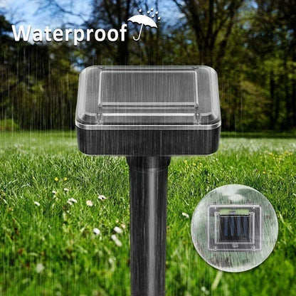 Outdoor Solar Pest Repeller for Yard and Garden