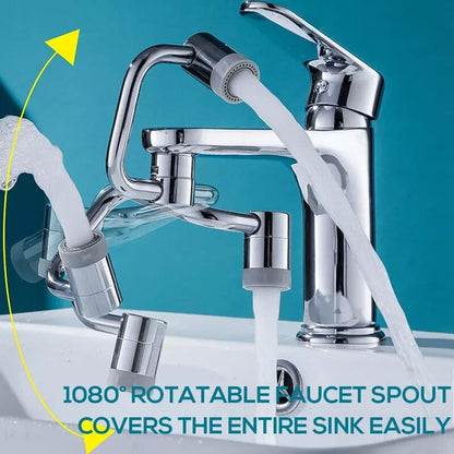 Flexible 360 Rotating Kitchen Faucet