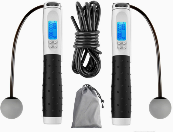 Smart Digital Jump Rope with Fitness Tracker