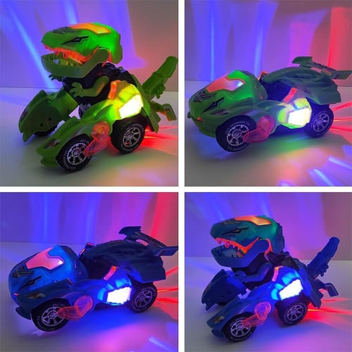 Fun Dinosaur Shape Shifting Car Toy