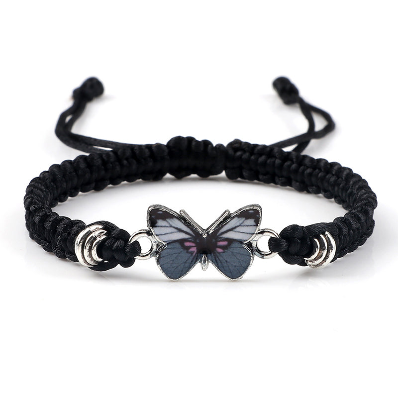 Delicate Wing Accent Bracelet - Fesara