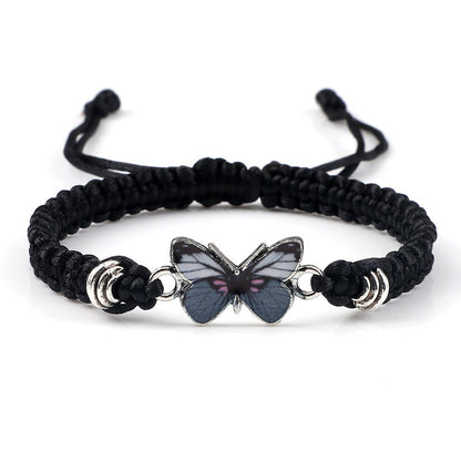 Delicate Wing Accent Bracelet - Fesara
