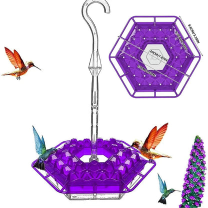 Colorful Bird Feeder Garden Decor