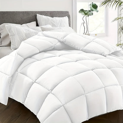 Premium Reversible Duvet with Soft Microfiber Fill