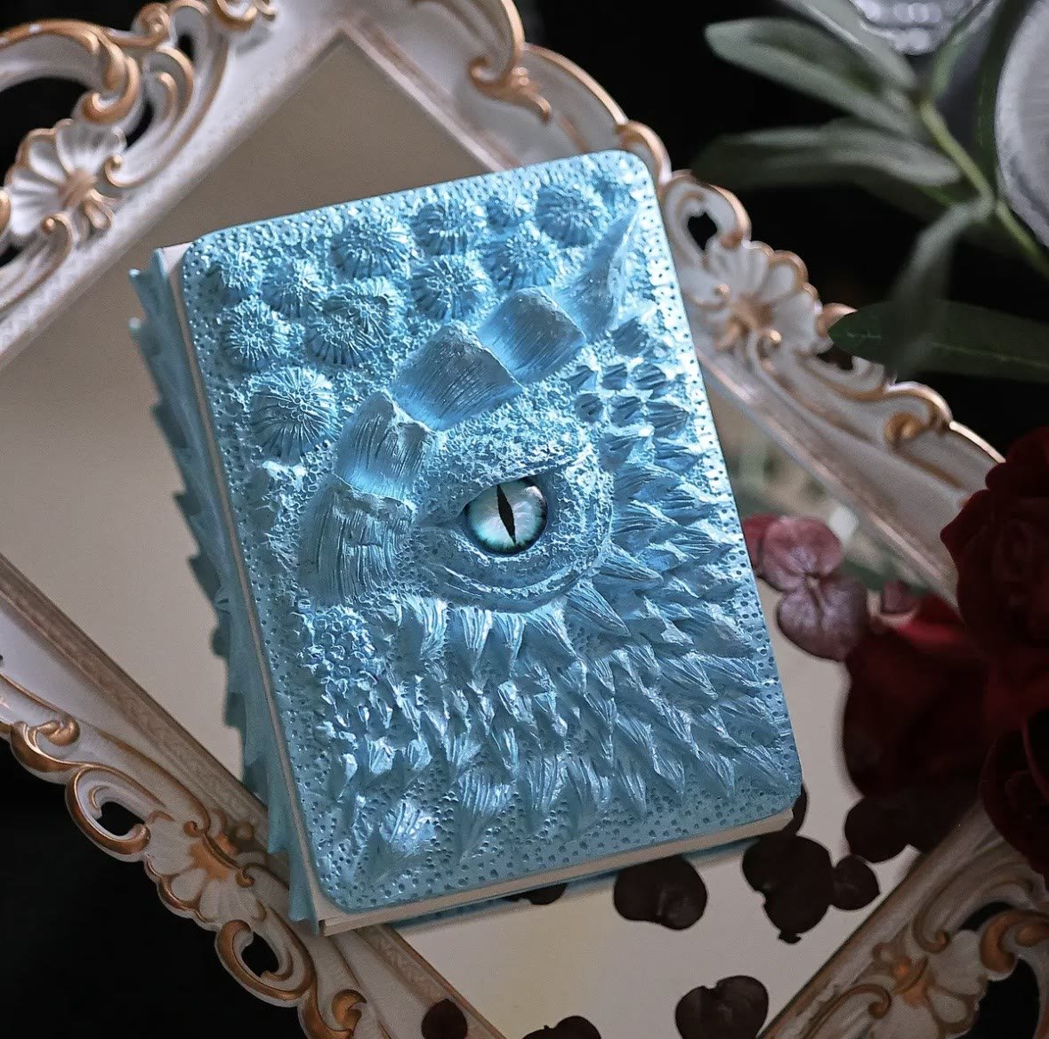 Unique Dragon Eye 3D Notebook
