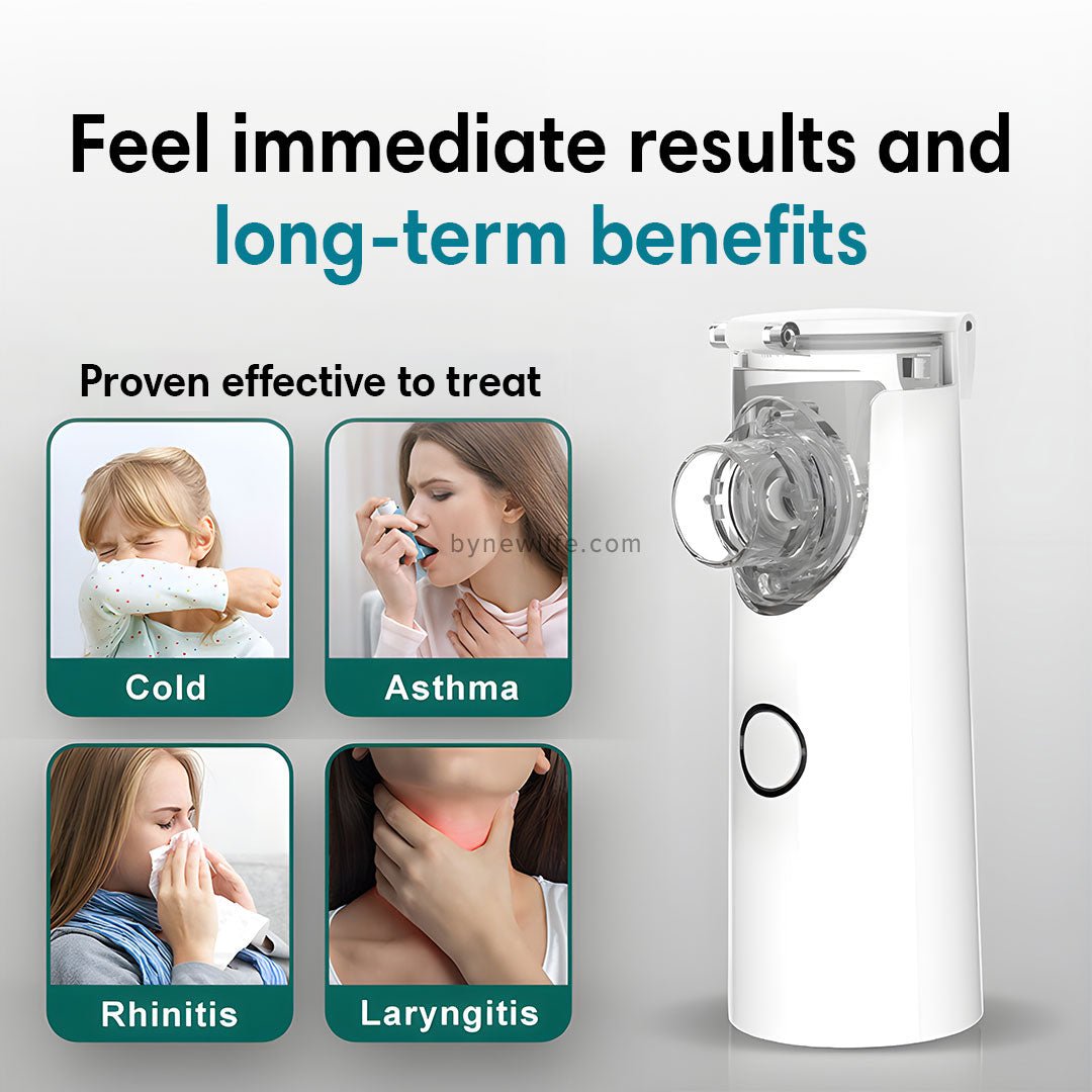 Natural Breathe Easy Aromatherapy Diffuser