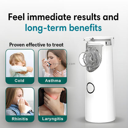 Natural Breathe Easy Aromatherapy Diffuser
