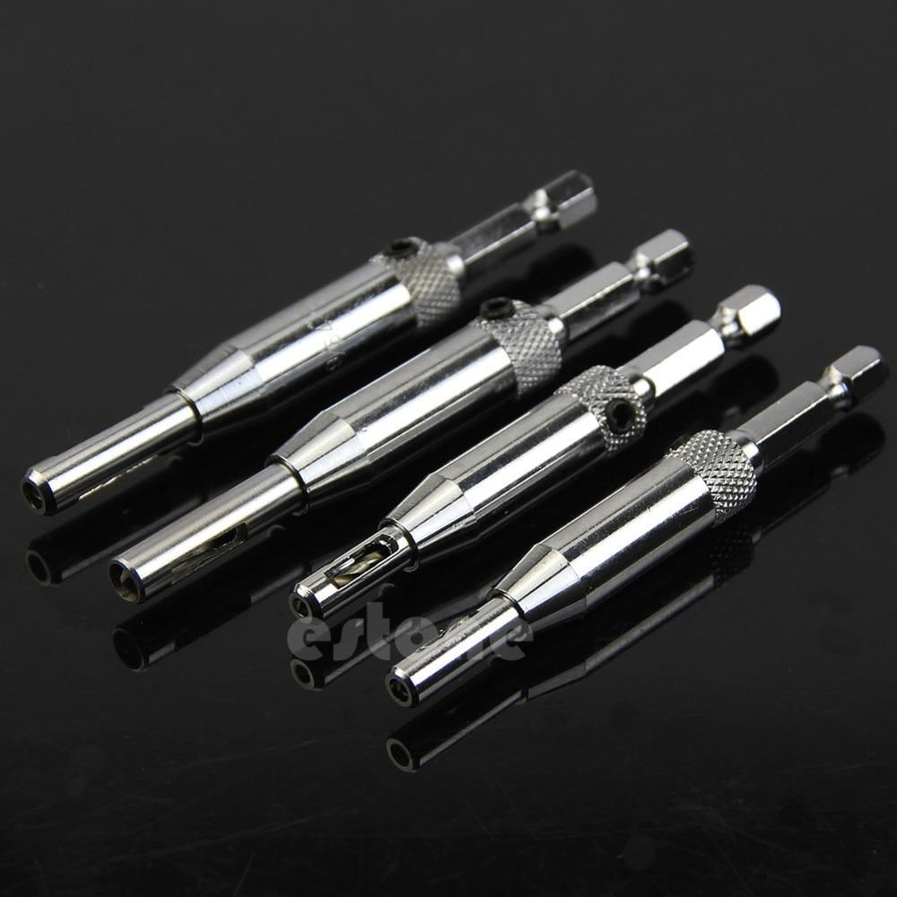 Accurate Easy Drill Bits Set for Perfect Centered Holes - Fesara
