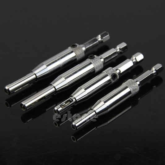Accurate Easy Drill Bits Set for Perfect Centered Holes - Fesara