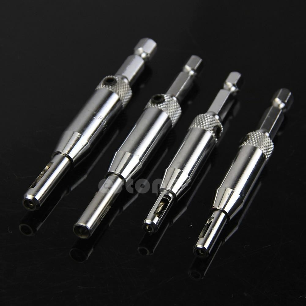Accurate Easy Drill Bits Set for Perfect Centered Holes