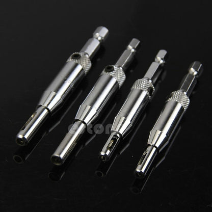 Accurate Easy Drill Bits Set for Perfect Centered Holes