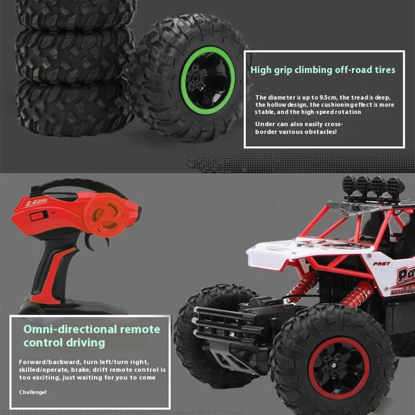 Tough Offroad RC Monster Truck