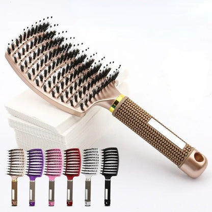 Detangling Hair Brush for Smooth Locks - Fesara