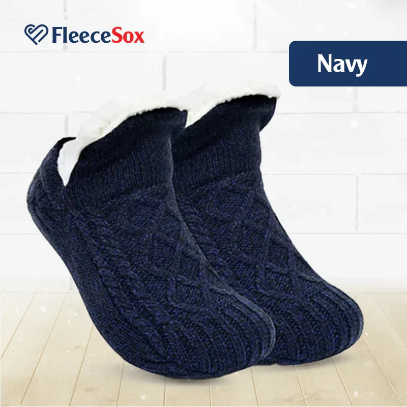 Warm Cozy Grip Slippers Socks