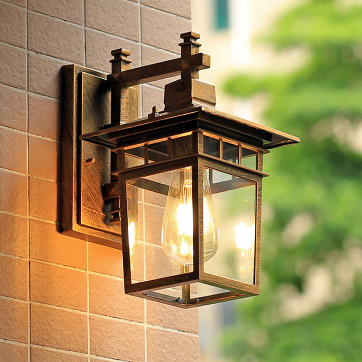 Stylish Outdoor Wall Lamp - Waterproof Adjustable Garden Light