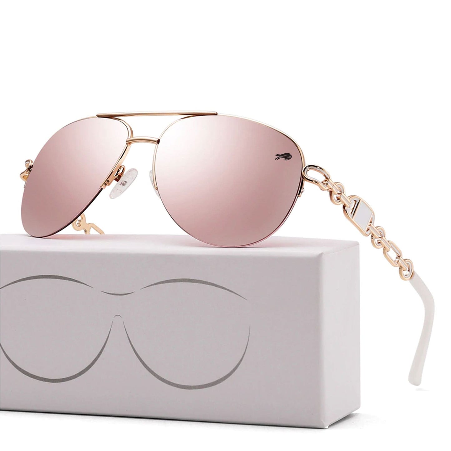 Trendy Womens Sunglasses with UV Protection