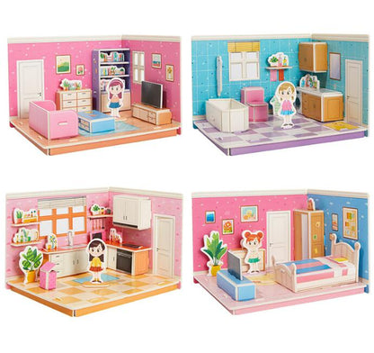Fesara | Fun 3D Building Kit – Kids Dream Home Puzzle