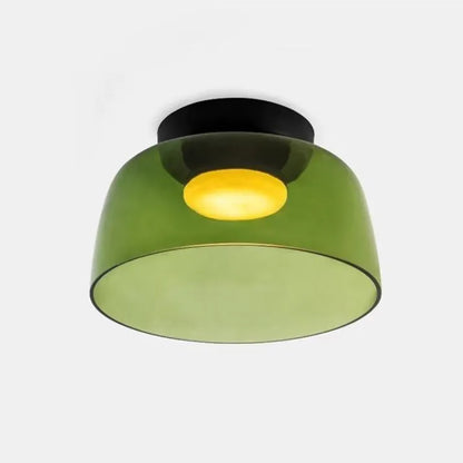 Elegant Clear Glass Pendant Light