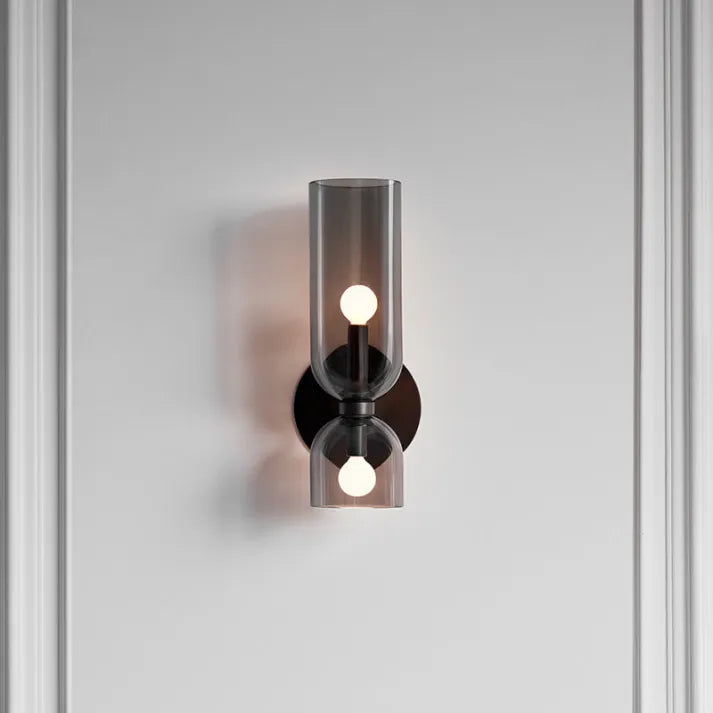 DuoGlow Wall Lamp - Sleek Contemporary Wall Light