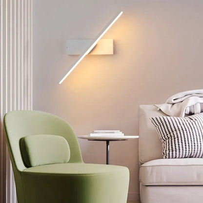 Stylish LED Wall Light with Adjustable Arm - Fesara