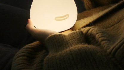 Compact LED Night Lamp with Touch Sensor and Timer