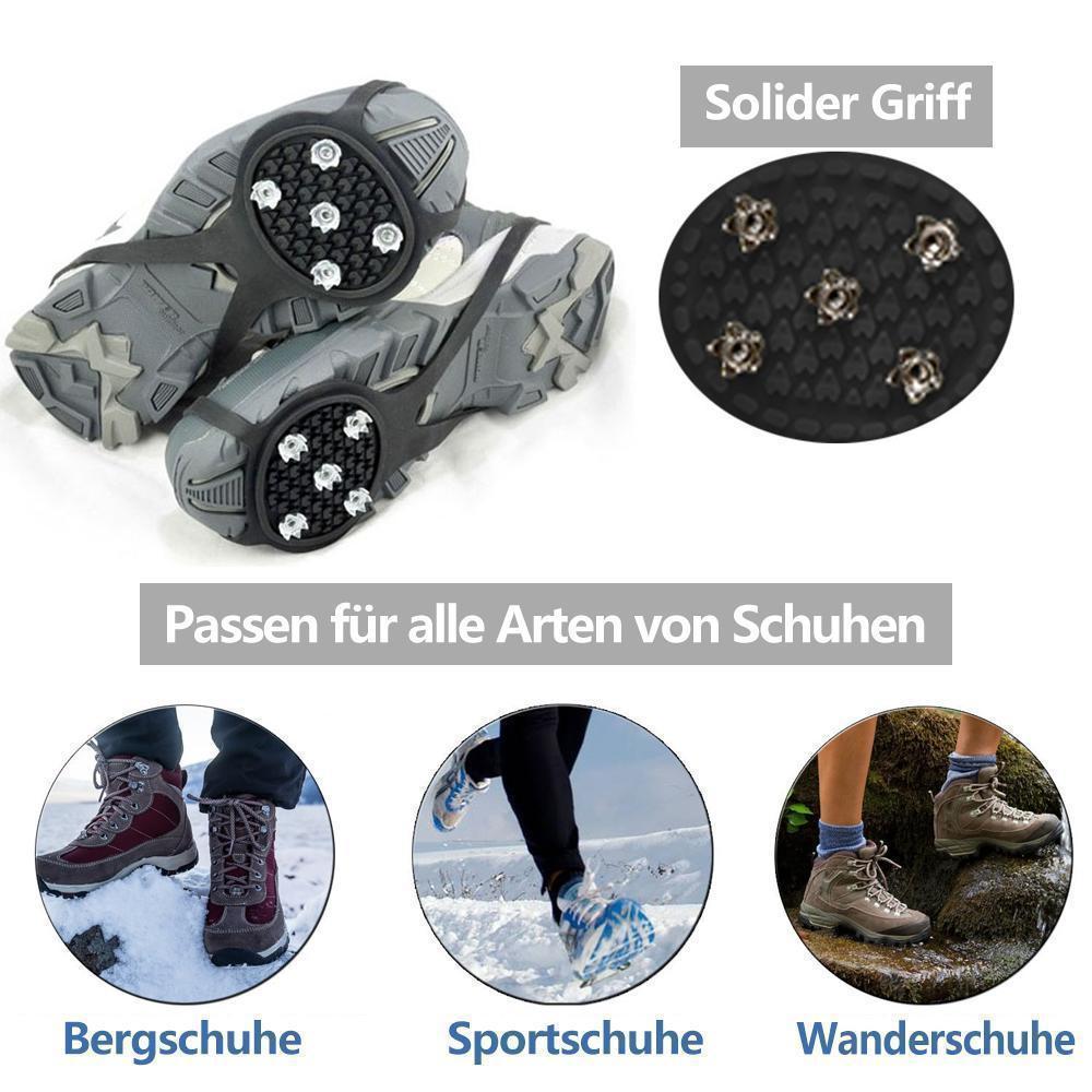 Winter Grip Snowshoe Traction Cleats Shoe Covers