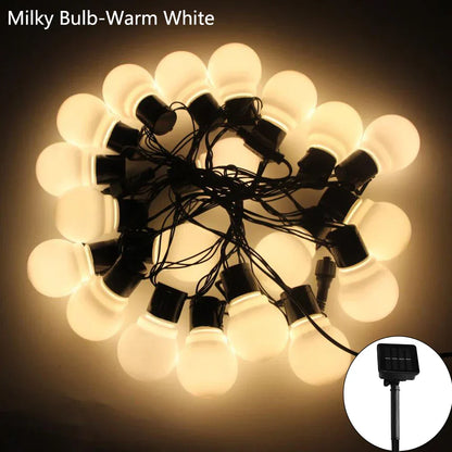 Bright Garden String Fairy Lights