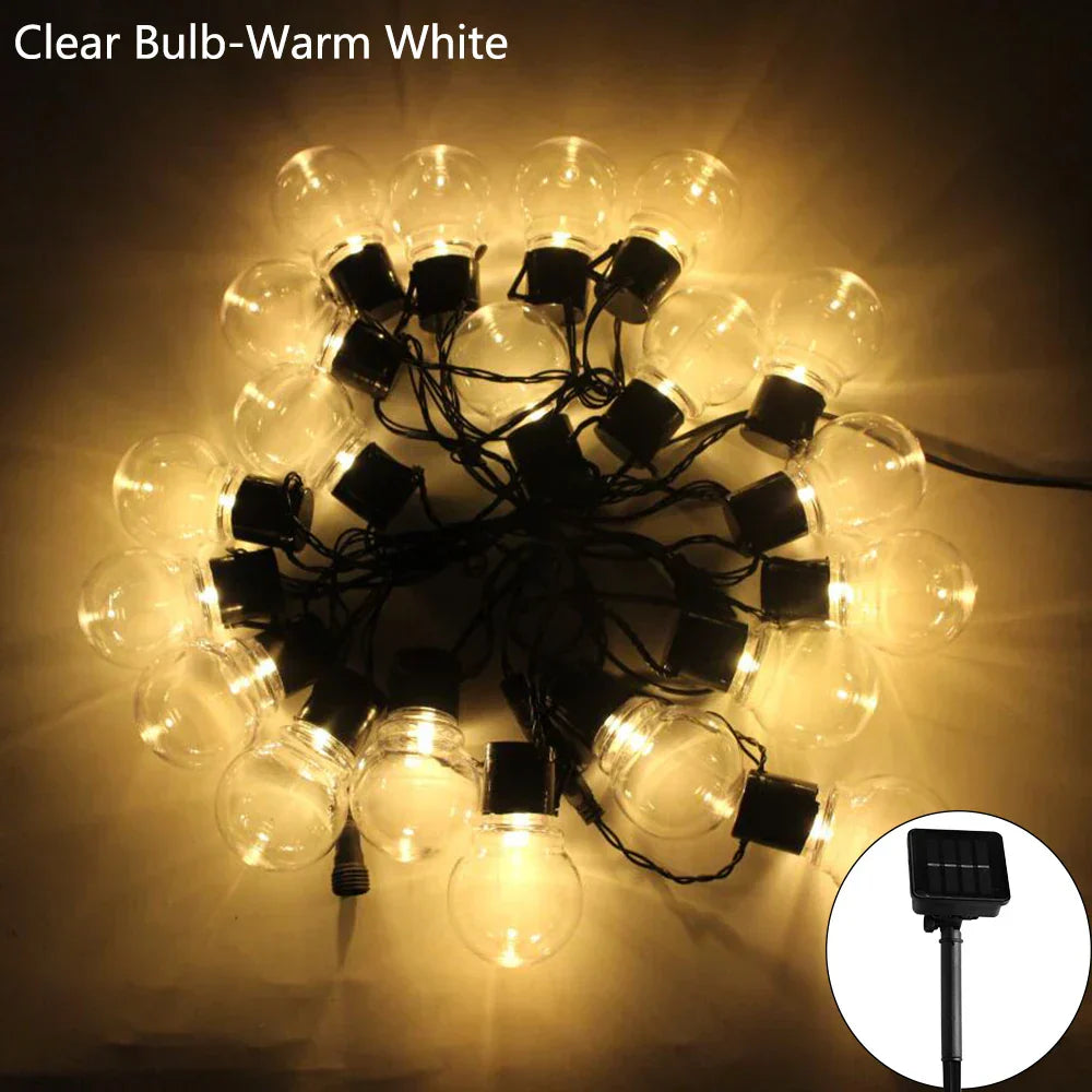 Bright Garden String Fairy Lights