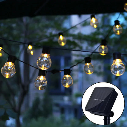 Bright Garden String Fairy Lights