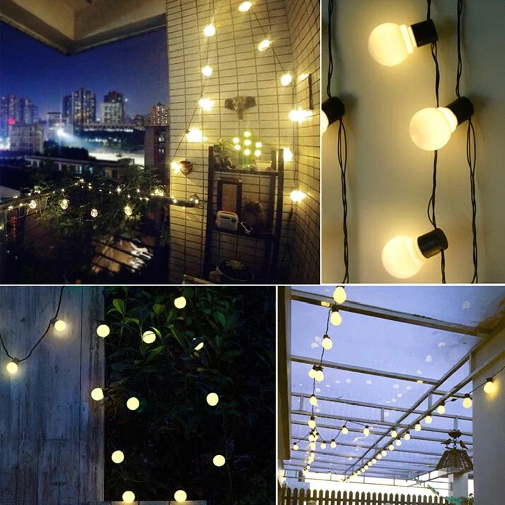 Bright Garden String Fairy Lights