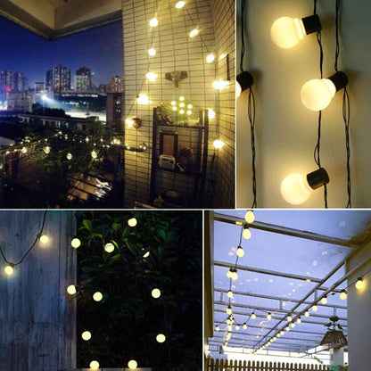 Bright Garden String Fairy Lights