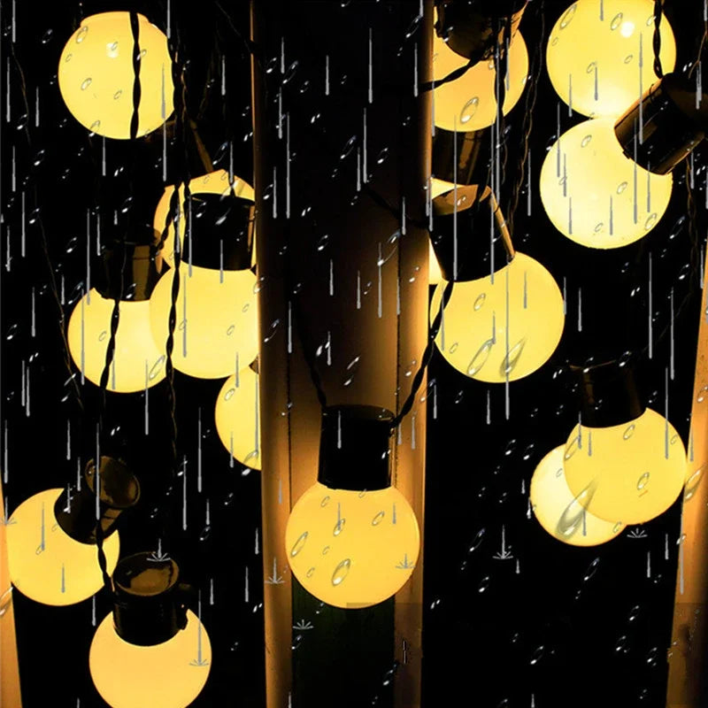 Bright Garden String Fairy Lights