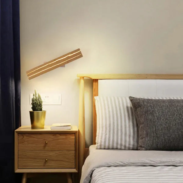 Modern LED Wall Light with Crack Pattern - Fesara