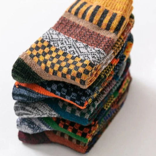 Warm Thermal Moisture Wicking Socks - Fesara