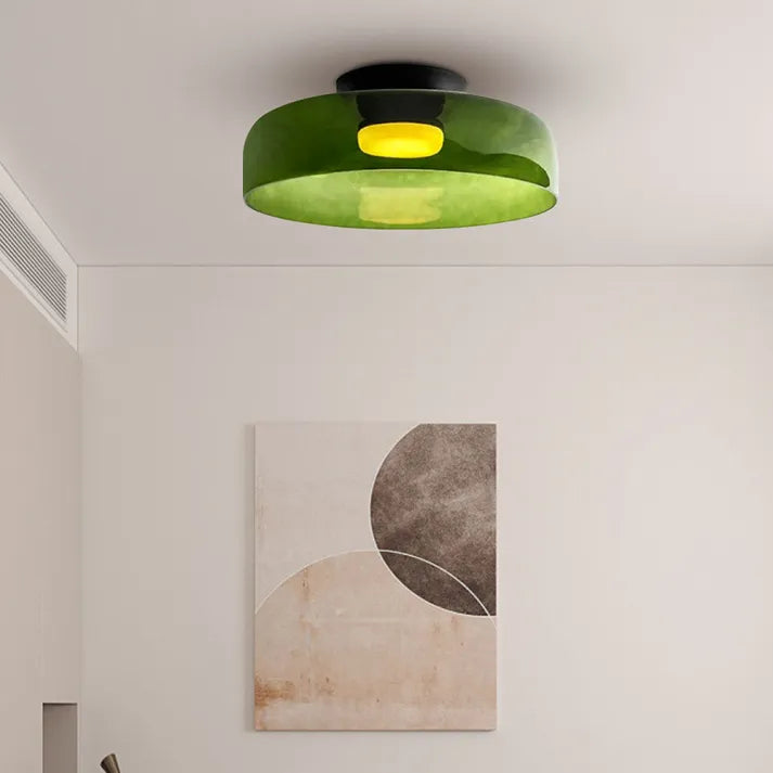 Elegant Clear Glass Pendant Light