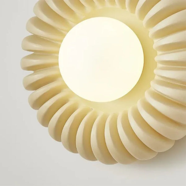 Modern Resin LED Wall Light