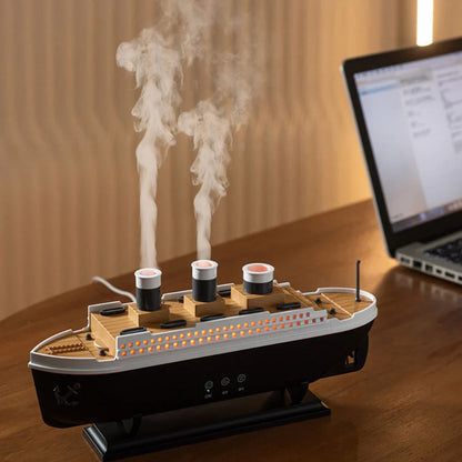 Compact Cool Mist Humidifier