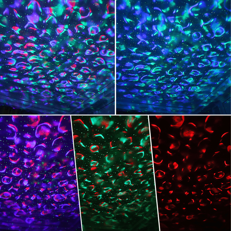 Cosmic Star Projector with Built-in Bluetooth Speaker