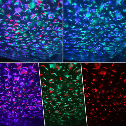 Cosmic Star Projector with Built-in Bluetooth Speaker