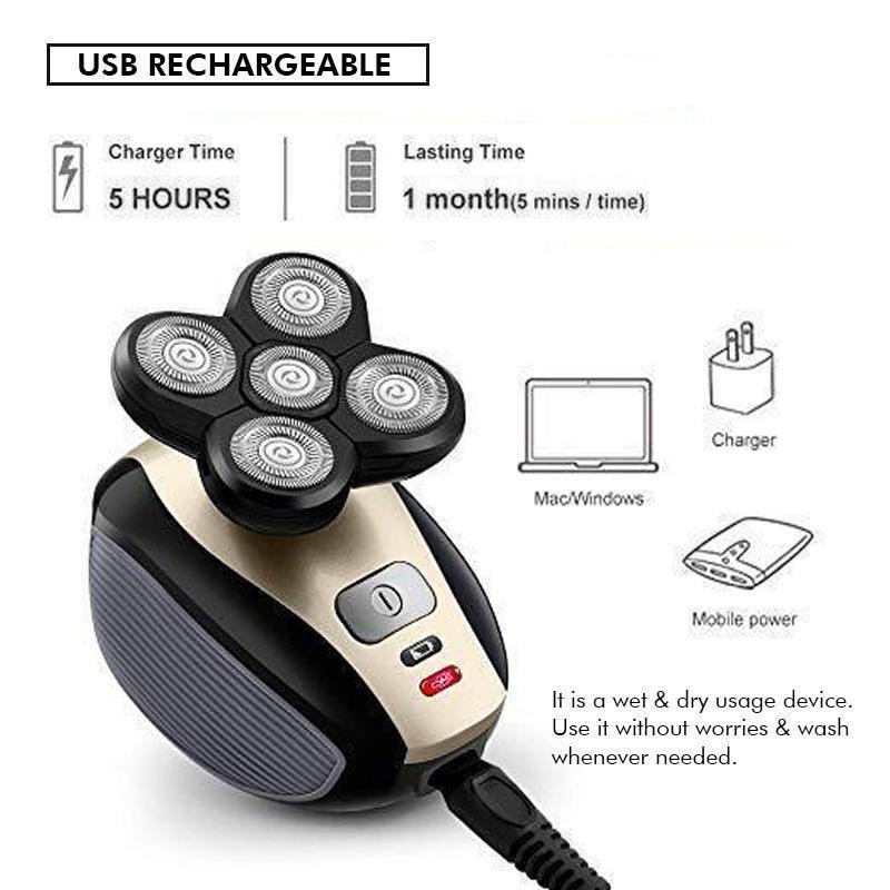 Multi Function Electric Shaver Kit