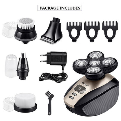 Multi Function Electric Shaver Kit