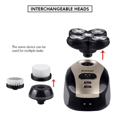 Multi Function Electric Shaver Kit